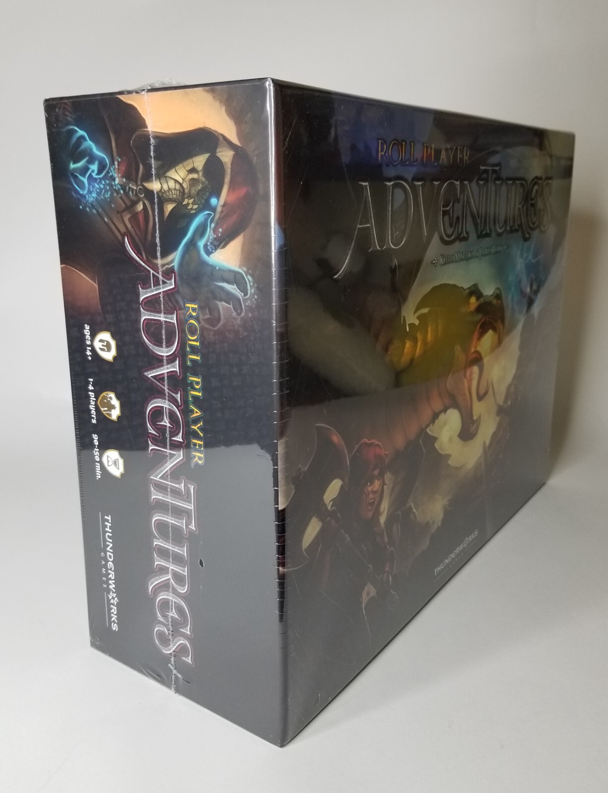 Roll Player Adventures Base Game by Thunderworks Games SEALED