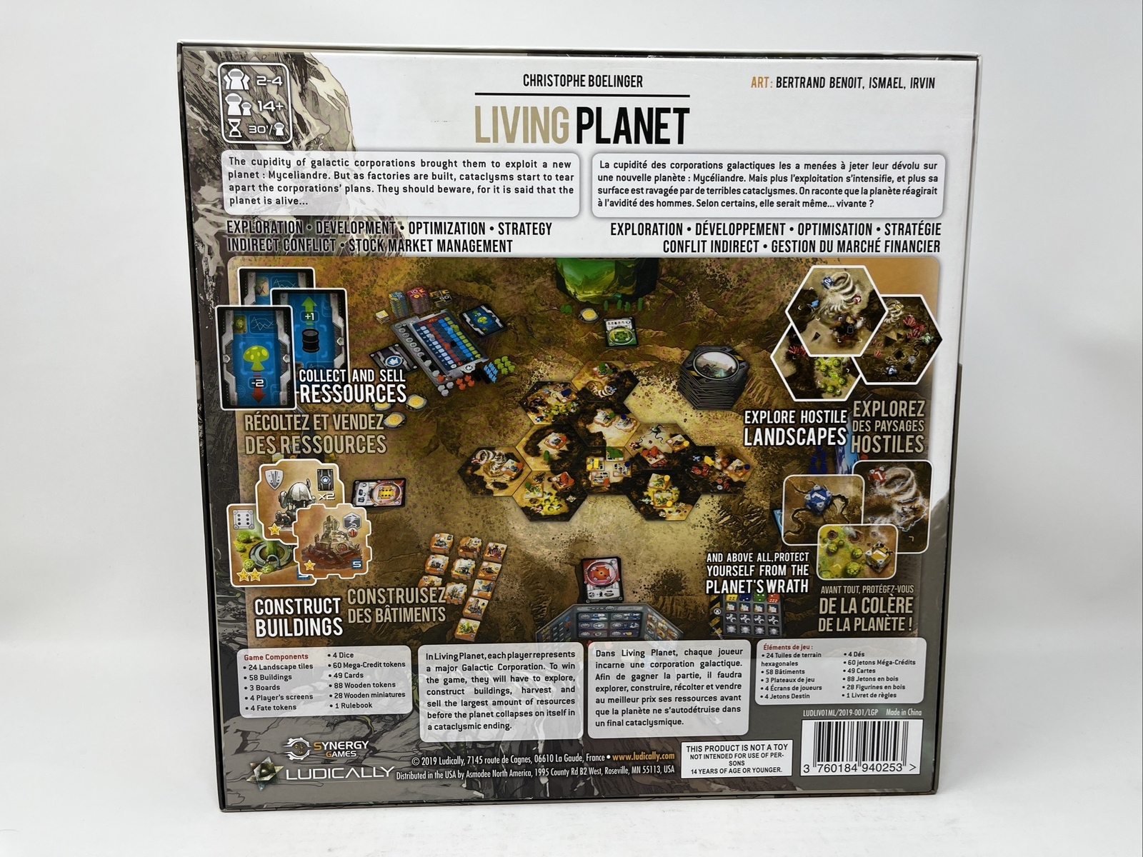 Living Planet Board Game – Christophe Boelinger