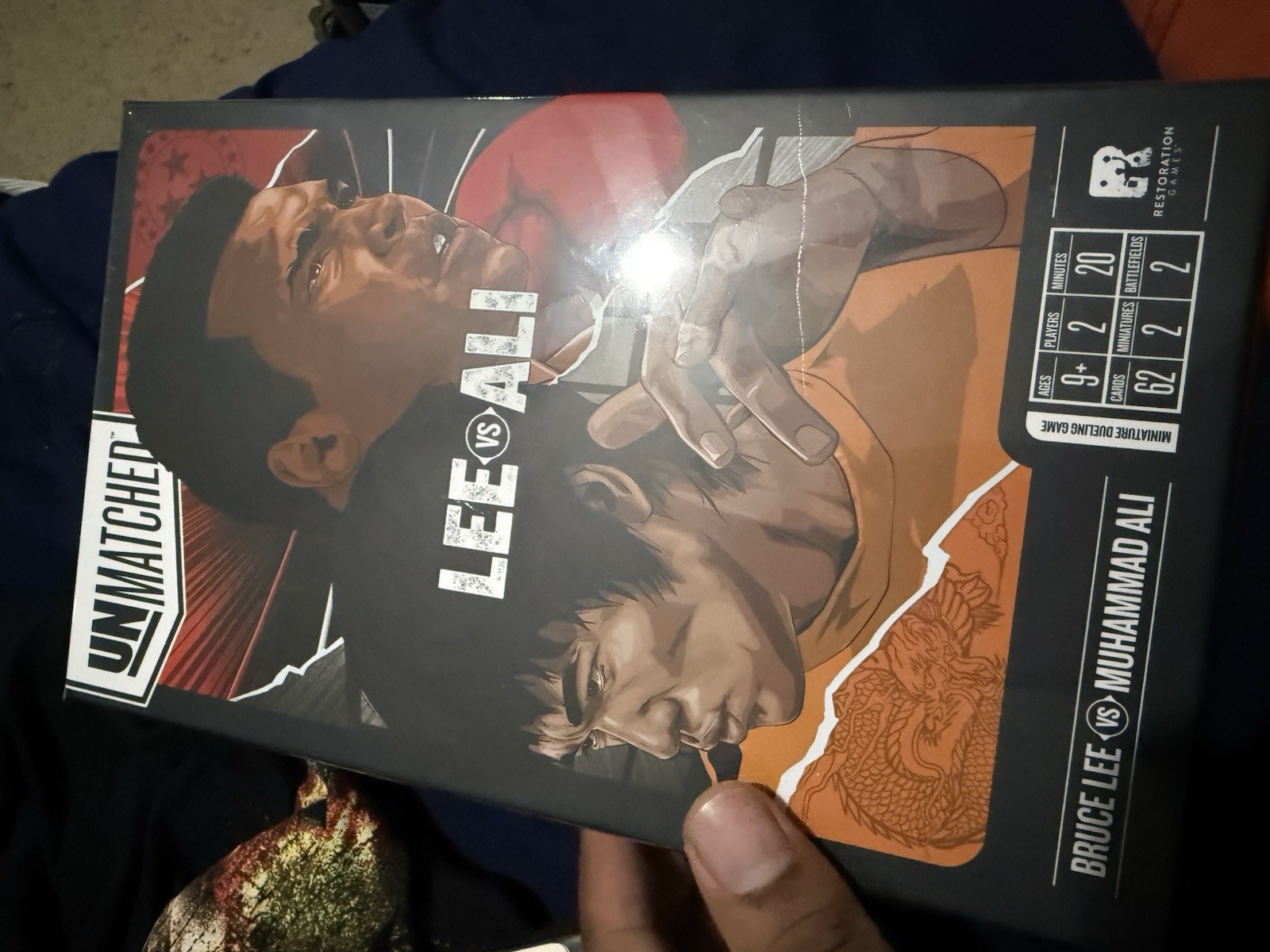 Unmatched Bruce Lee Vs Muhammad Ali