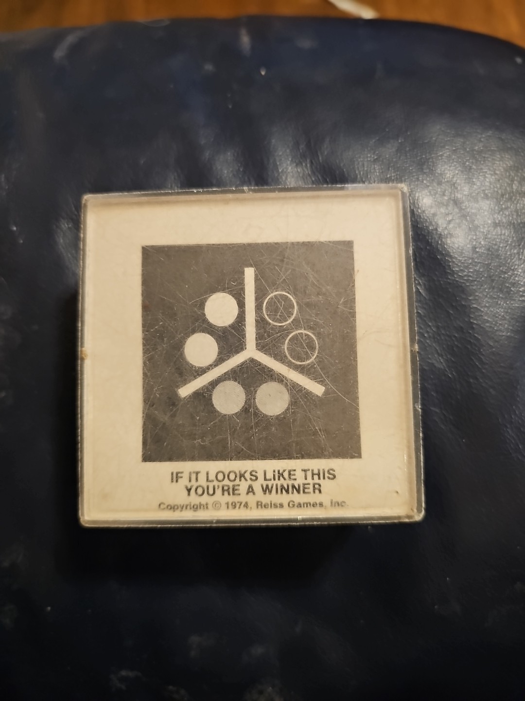 1974 Ball game “If It Looks Like This You’re A Winner” By Reiss Games- READ