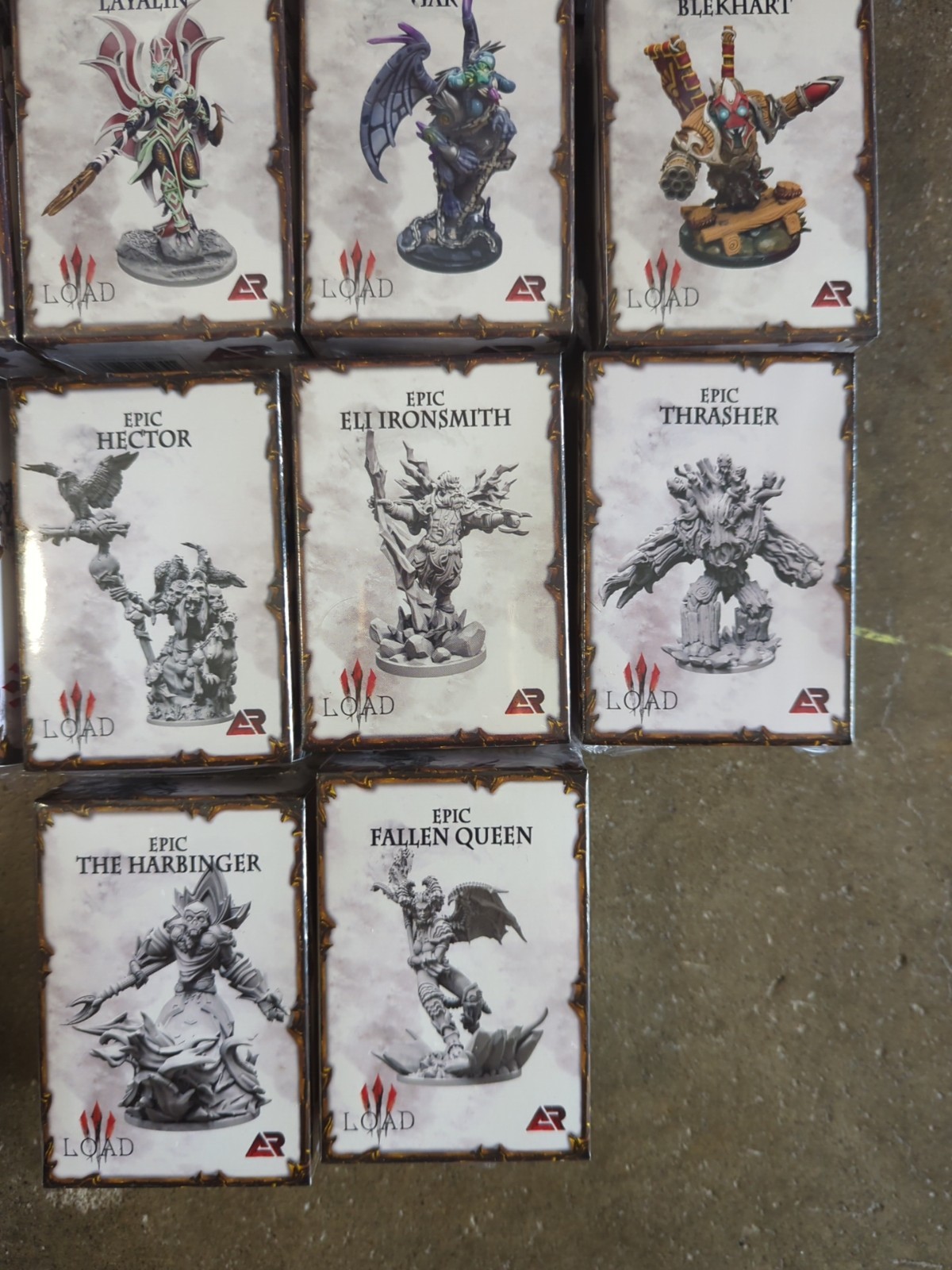 Lot Of 14 Archon Studio Board Games LOAD (Kickstarter Exclusive) SW (New) M33