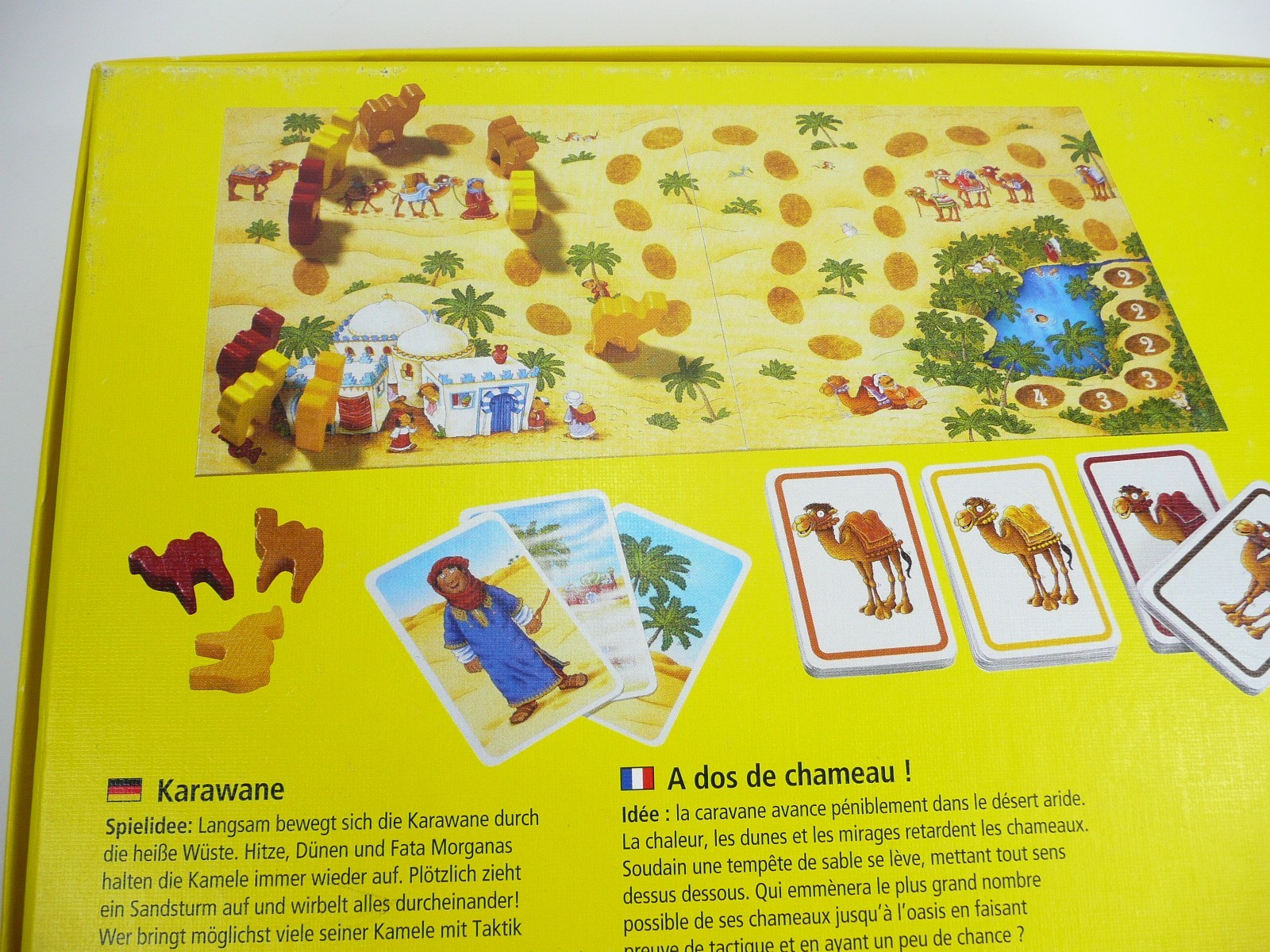 Karawane HABA Board Game Educational Family Friendly Fun Made in Germany
