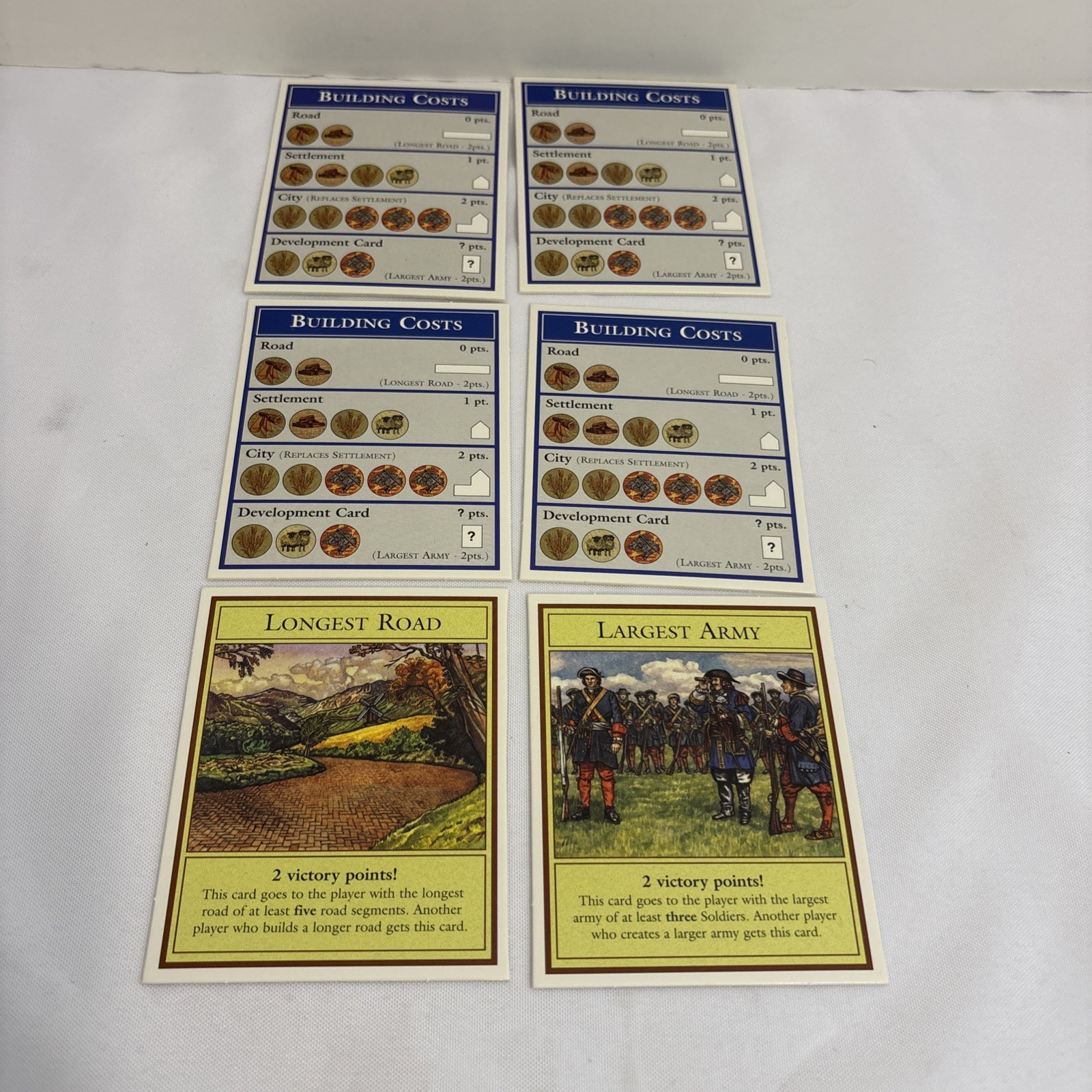 The Settlers of Catan by Klaus Teuber 1997 Mayfair Games #483 COMPLETE Vintage