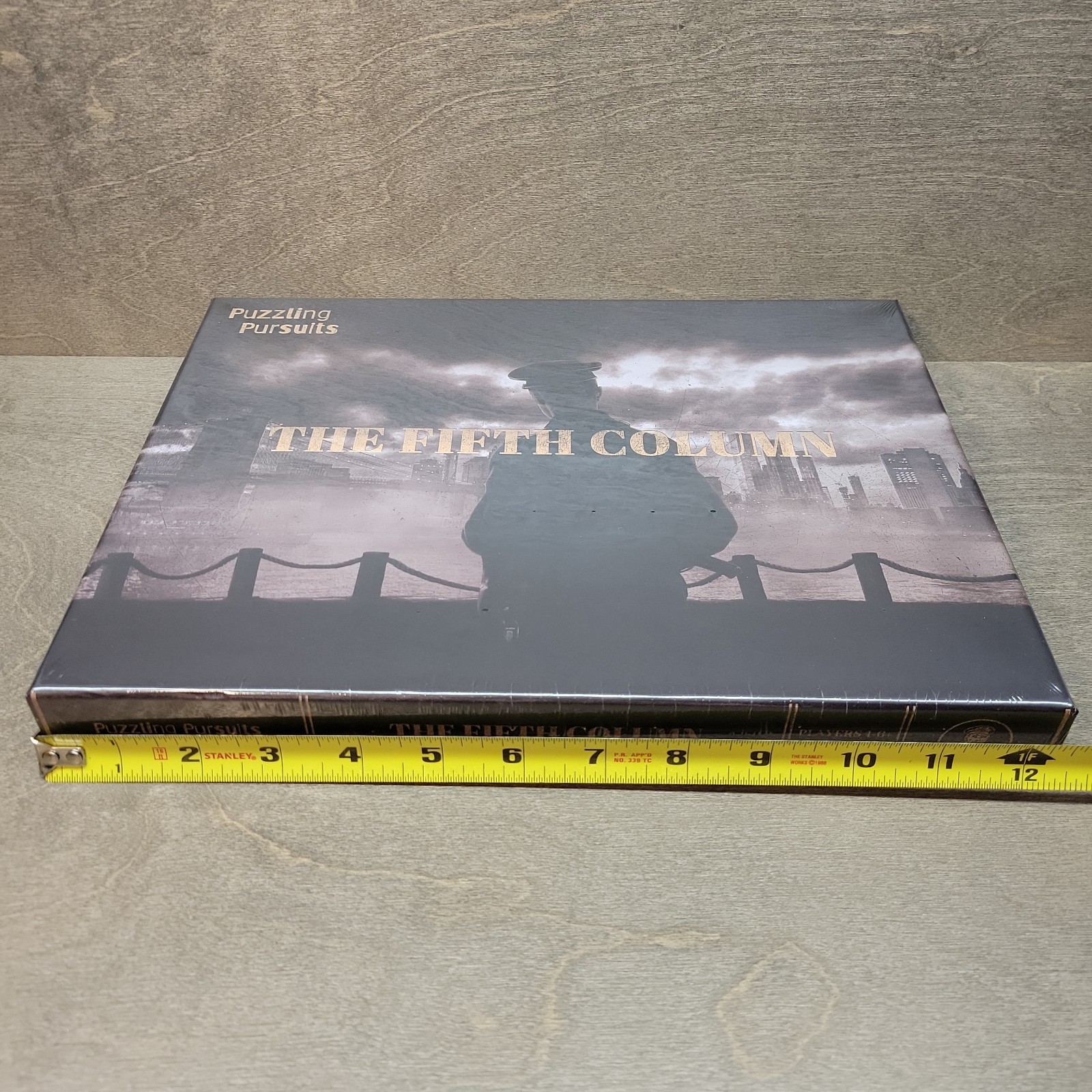 The Fifth Column Puzzling Pursuits WWII Themed Board Game – New and Sealed