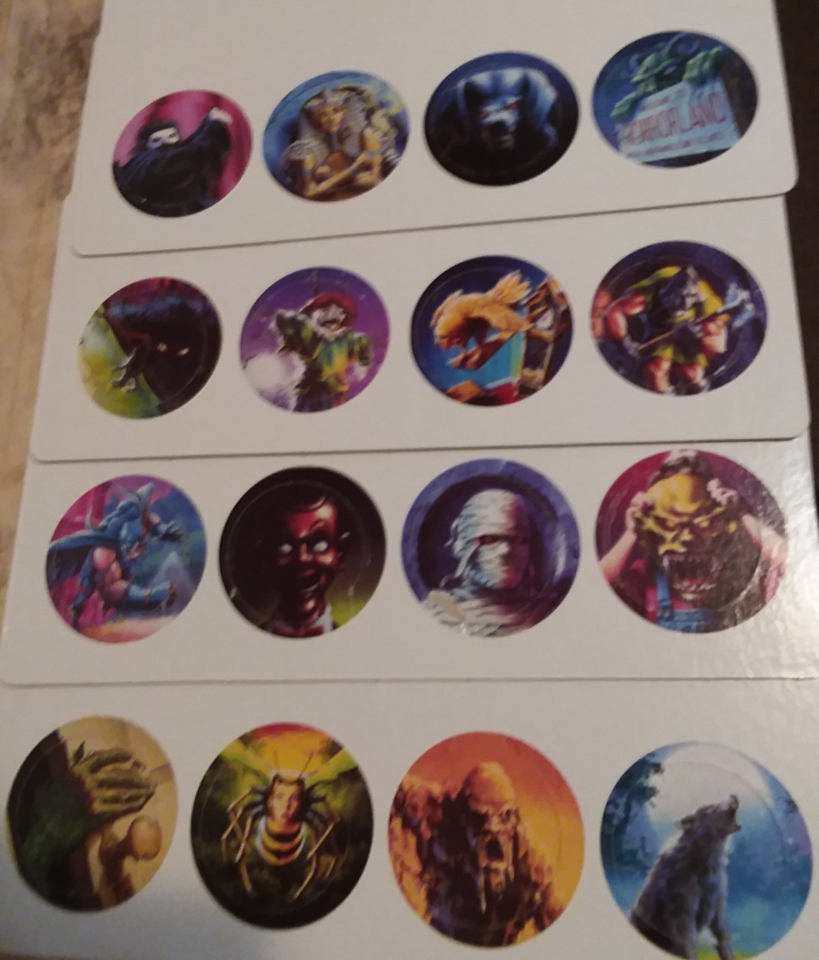 Vintage 1995 GOOSEBUMPS SHRIEKS & SPIDERS Board Card Game