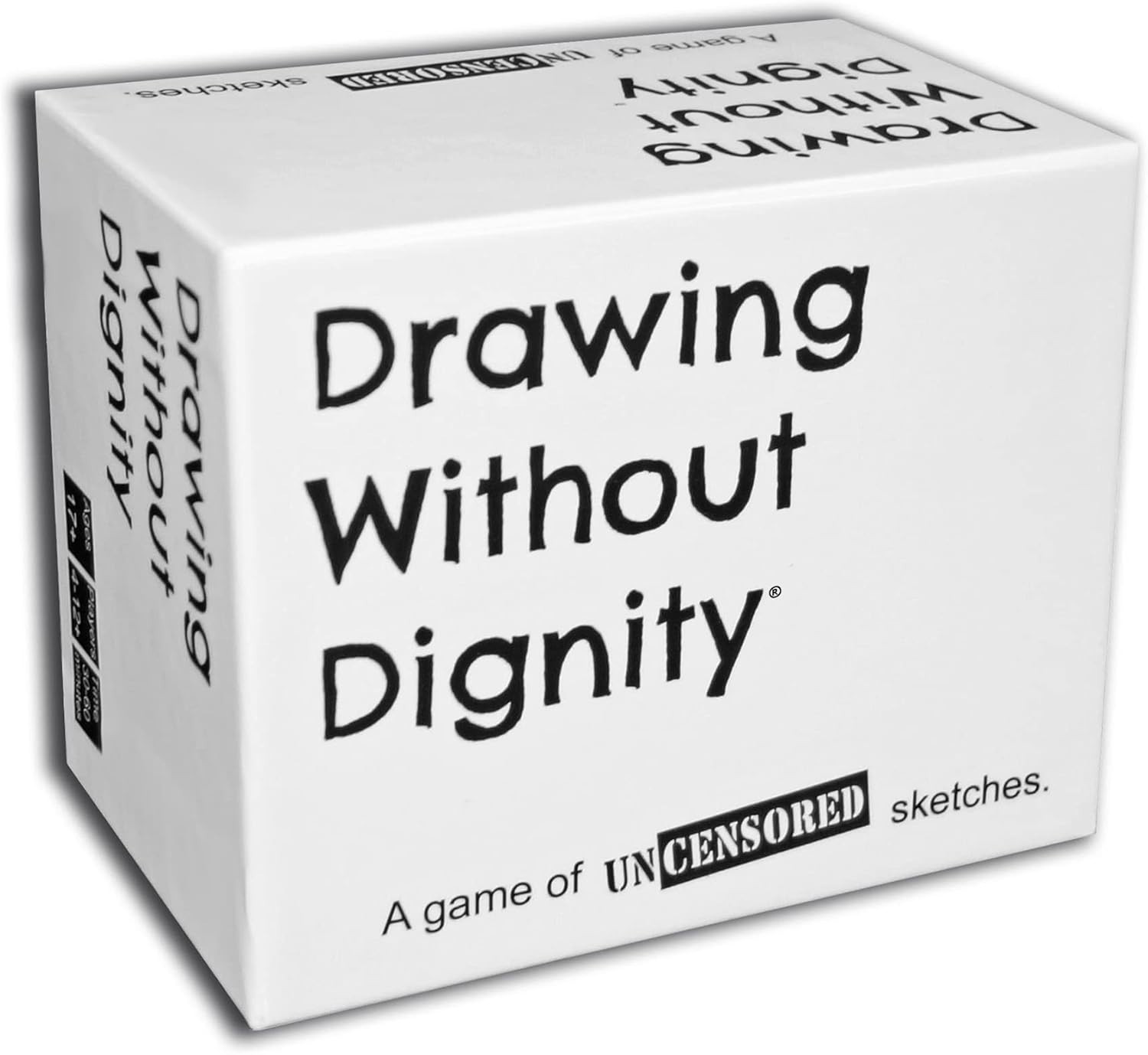 NEW / SEALED Drawing Without Dignity – Adult Party Game of Uncensored Sketches