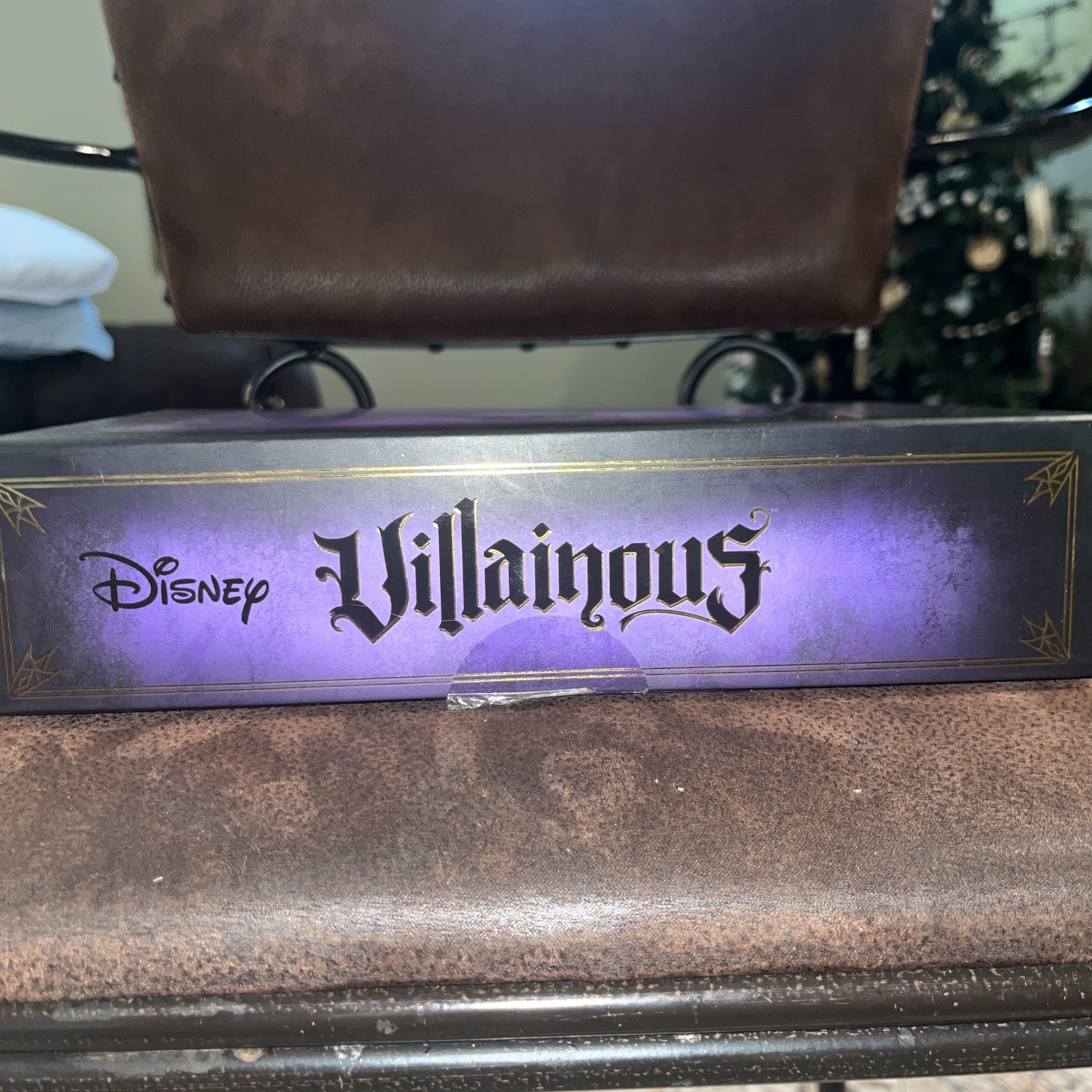 Disney Villainous Wicked to the Core Ravensburger 2019 Board Game Complete S5