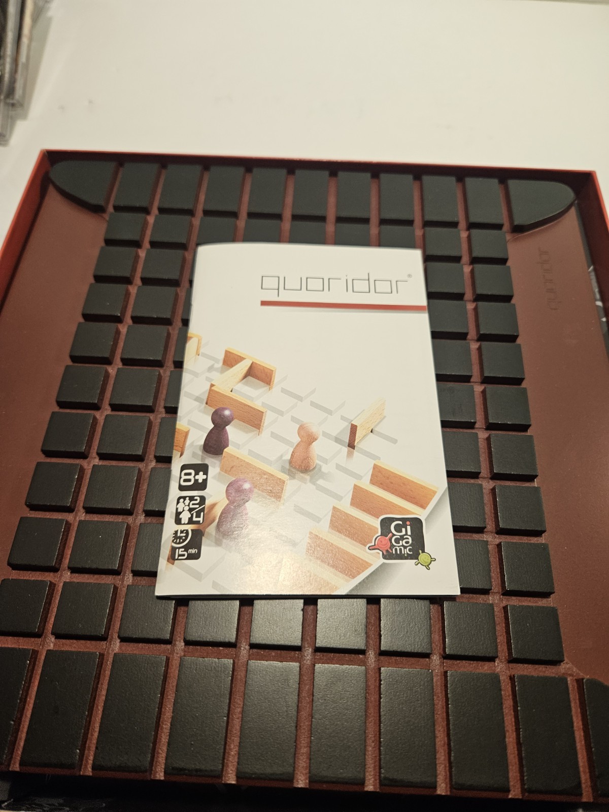 Quoridor – Over 1 Million Sold! Mensa Select Winner | Wooden Abstract Strategy