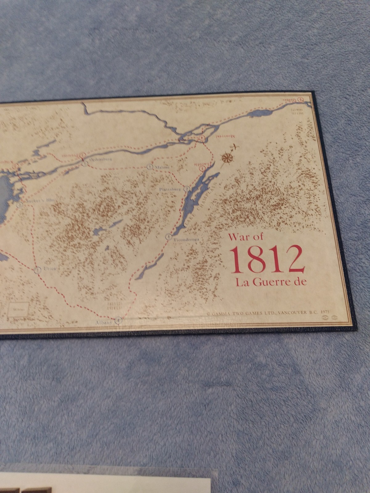 Gamma Two Wargame War of 1812 Box