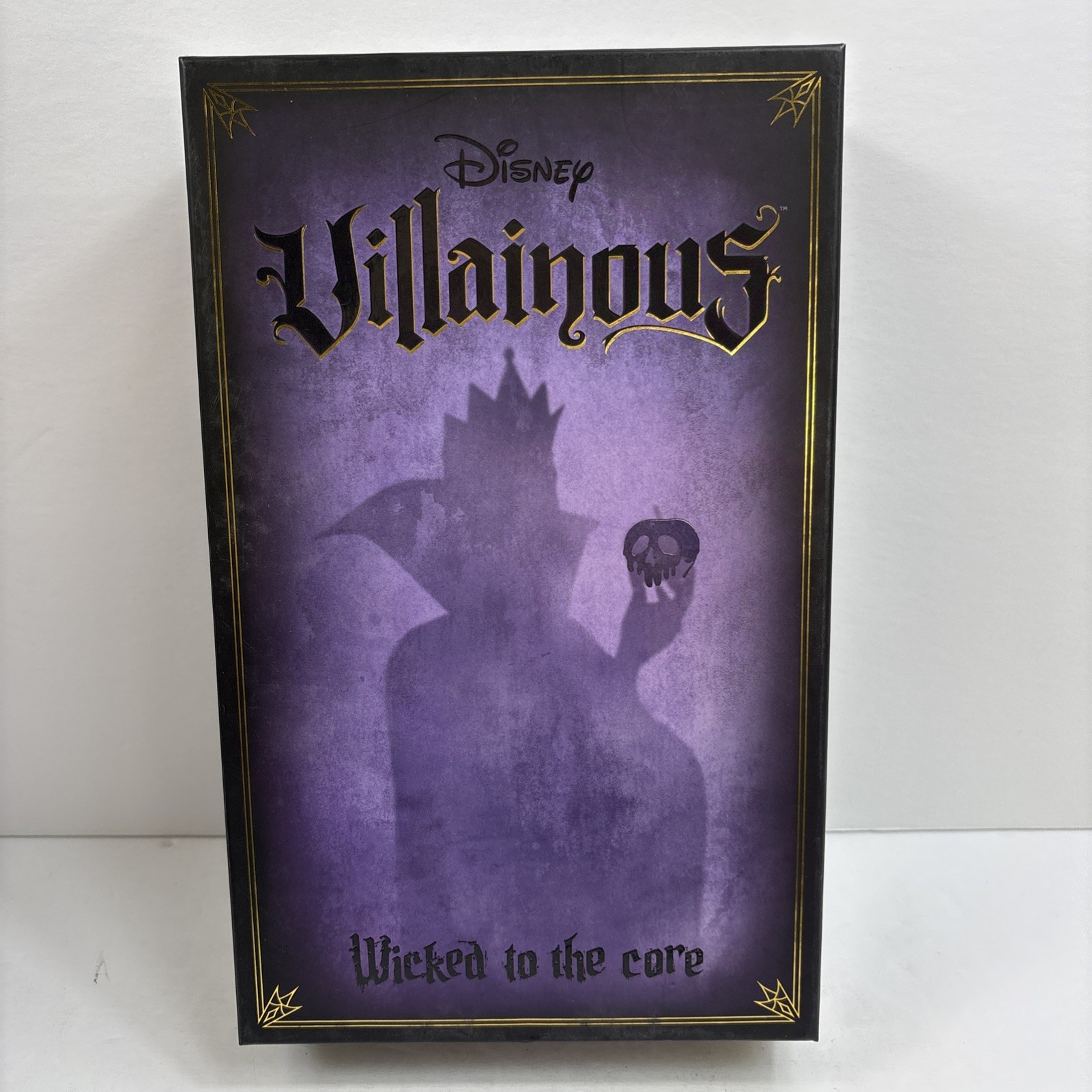 Disney Villainous Wicked to the Core Game 2019 Hades Evil Queen Dr Facilier NEW