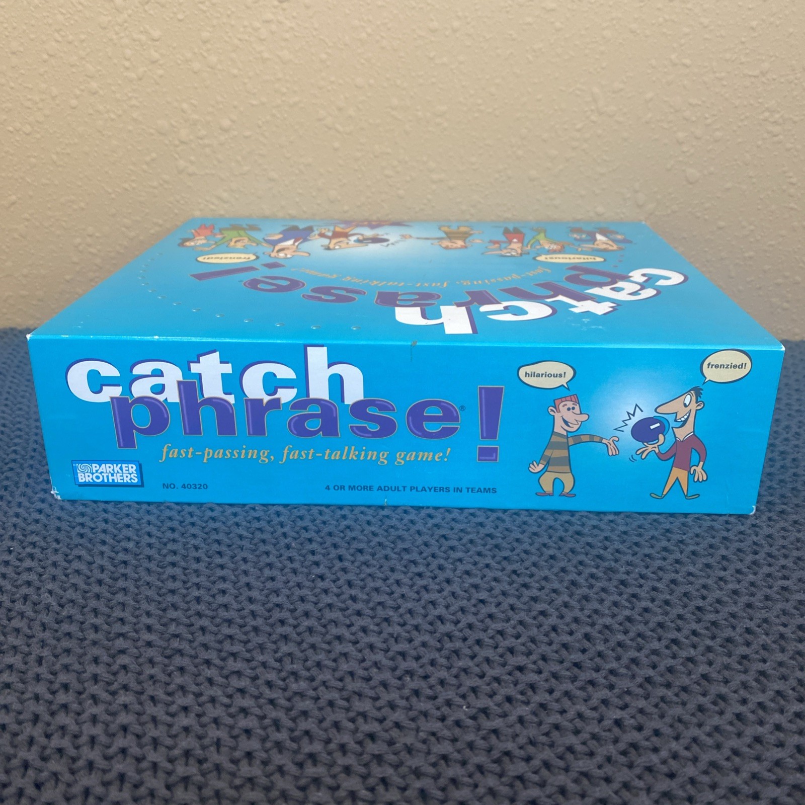 Vintage Catch Phrase Party Game 1994 Original Ed. 100% complete MINT CONDITION