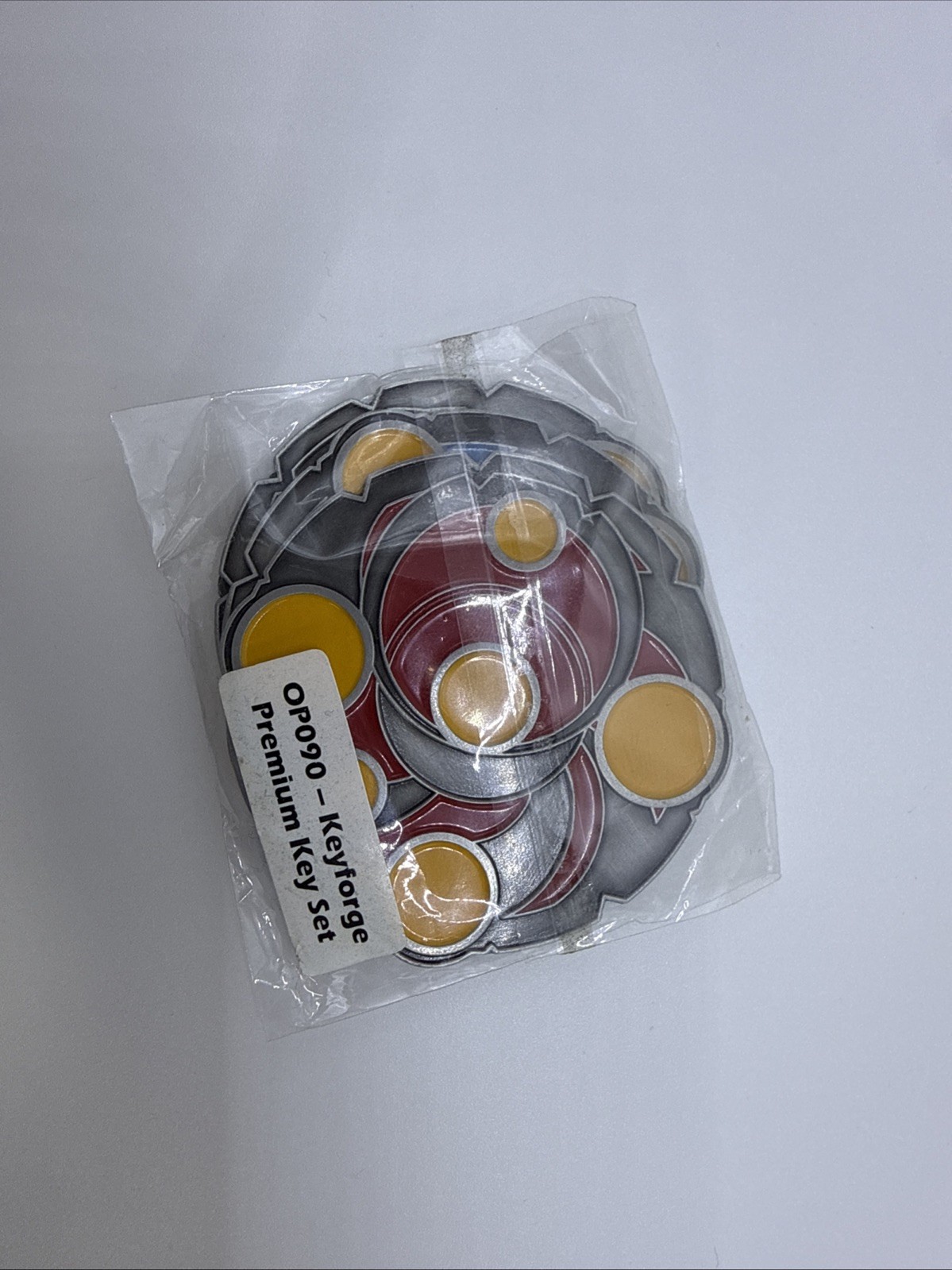 Keyforge Premium Key Set NIP(3) OP090 Organized Play Play Promo Metal