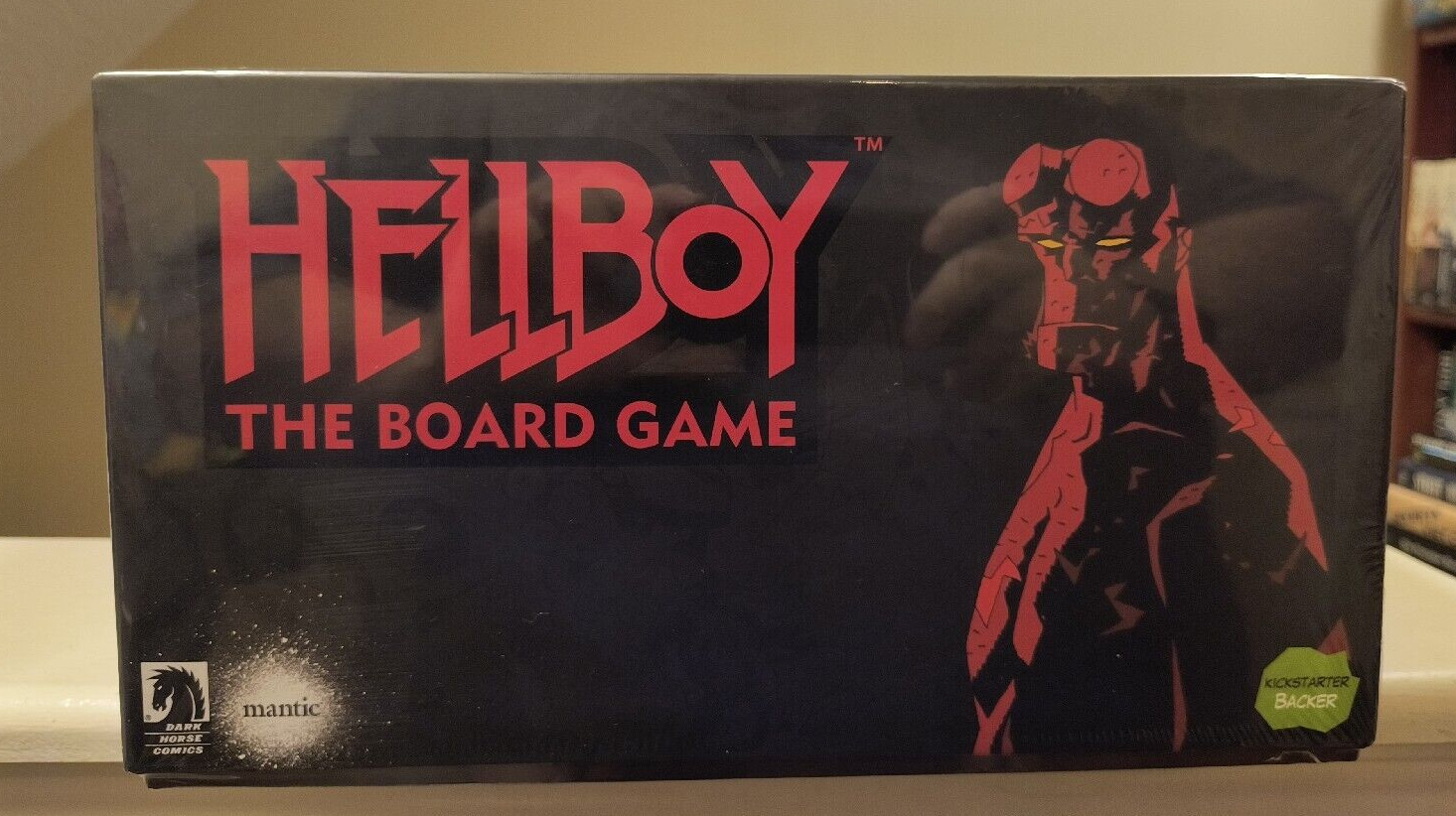 Mantic Games: Hellboy The Board Game – Kickstarter Exclusive
