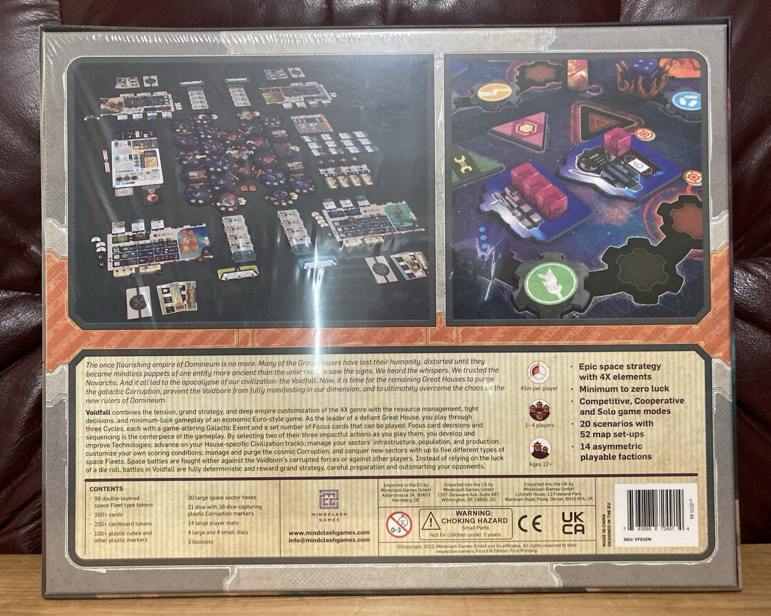 Voidfall Standard Edition Board Game – Mindclash Games – Brand New & Sealed