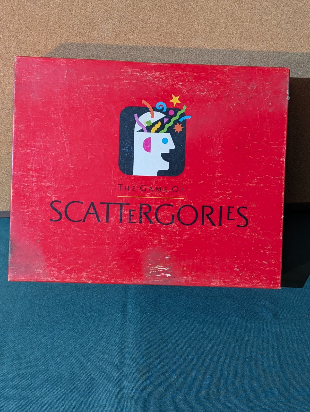 B110 – The Game Of Scattergories 1988 COMPLETE – Milton Bradley