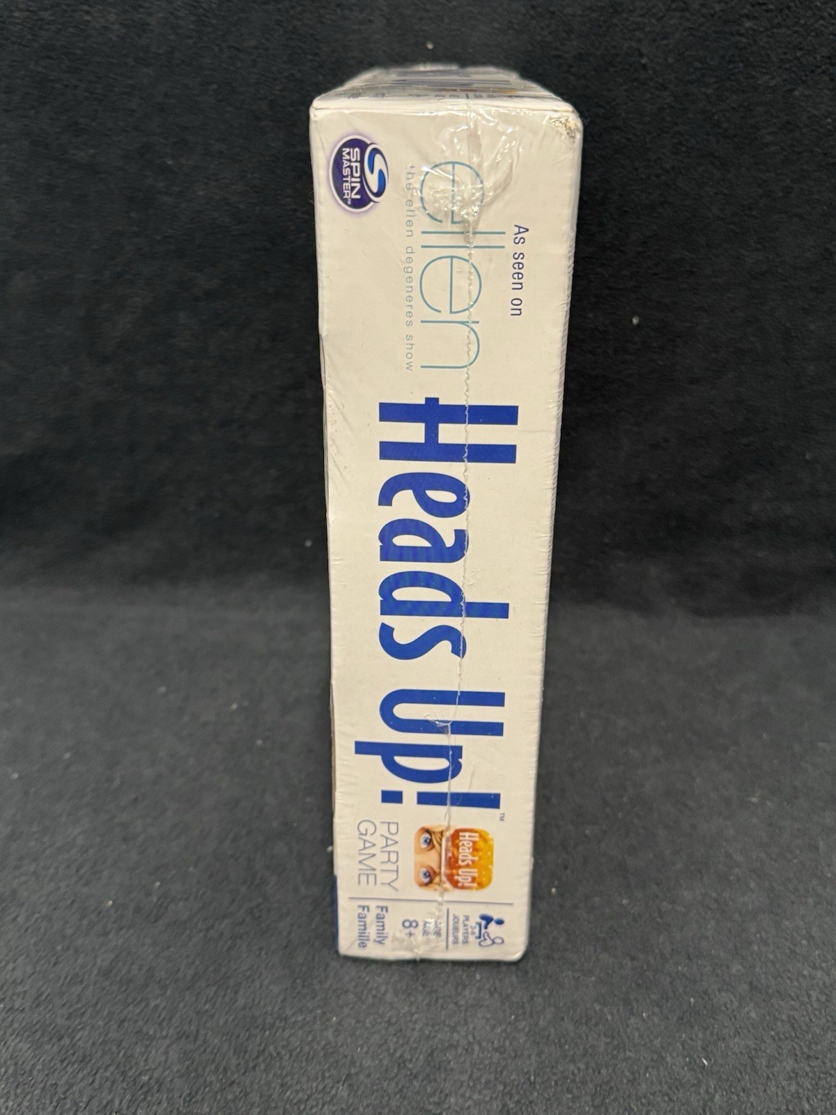 Heads Up! Party Game 3rd Edition As Seen on the Ellen Degeneres Show -NEW SEALED