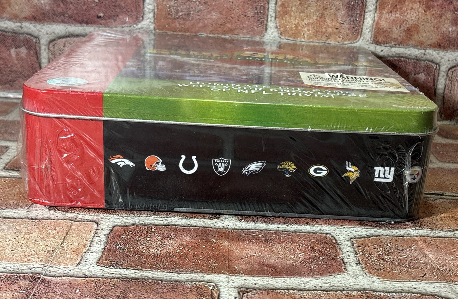 NFL Game Breaker Trivia Challenge Game Test Your NFL Knowledge 1,000+ Questions