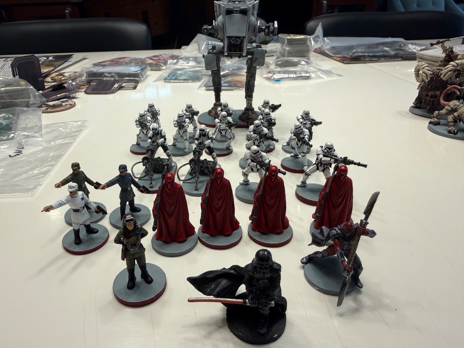 Rare! Star Wars: Imperial Assault core game and expansion bundle with minis