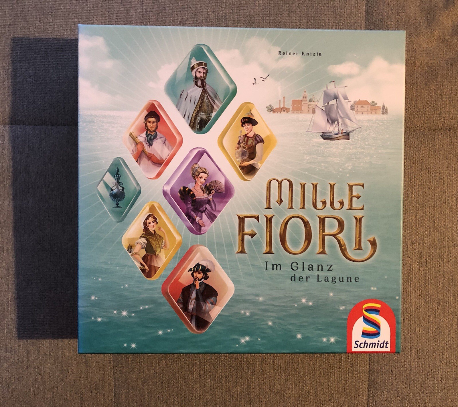 Mille Fiori – board game – Schmidt games – Reiner Knizia