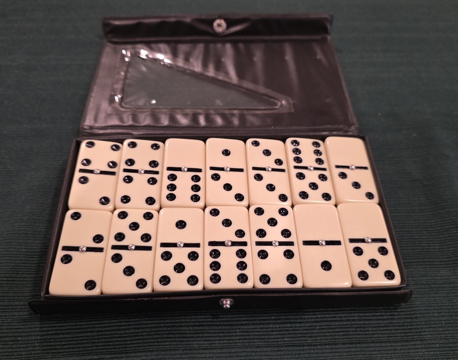 Vintage Double Six Dominoes Supreme