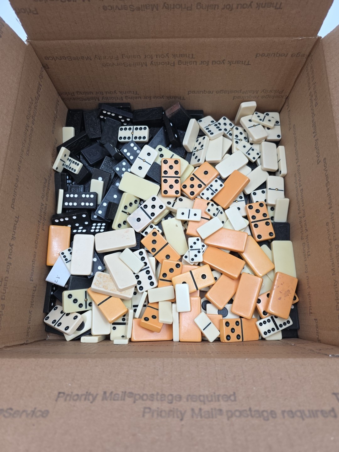 16 LB Domino Lot: Bulk Mixed Dominos Huge Wholesale Game Tile Collection #4