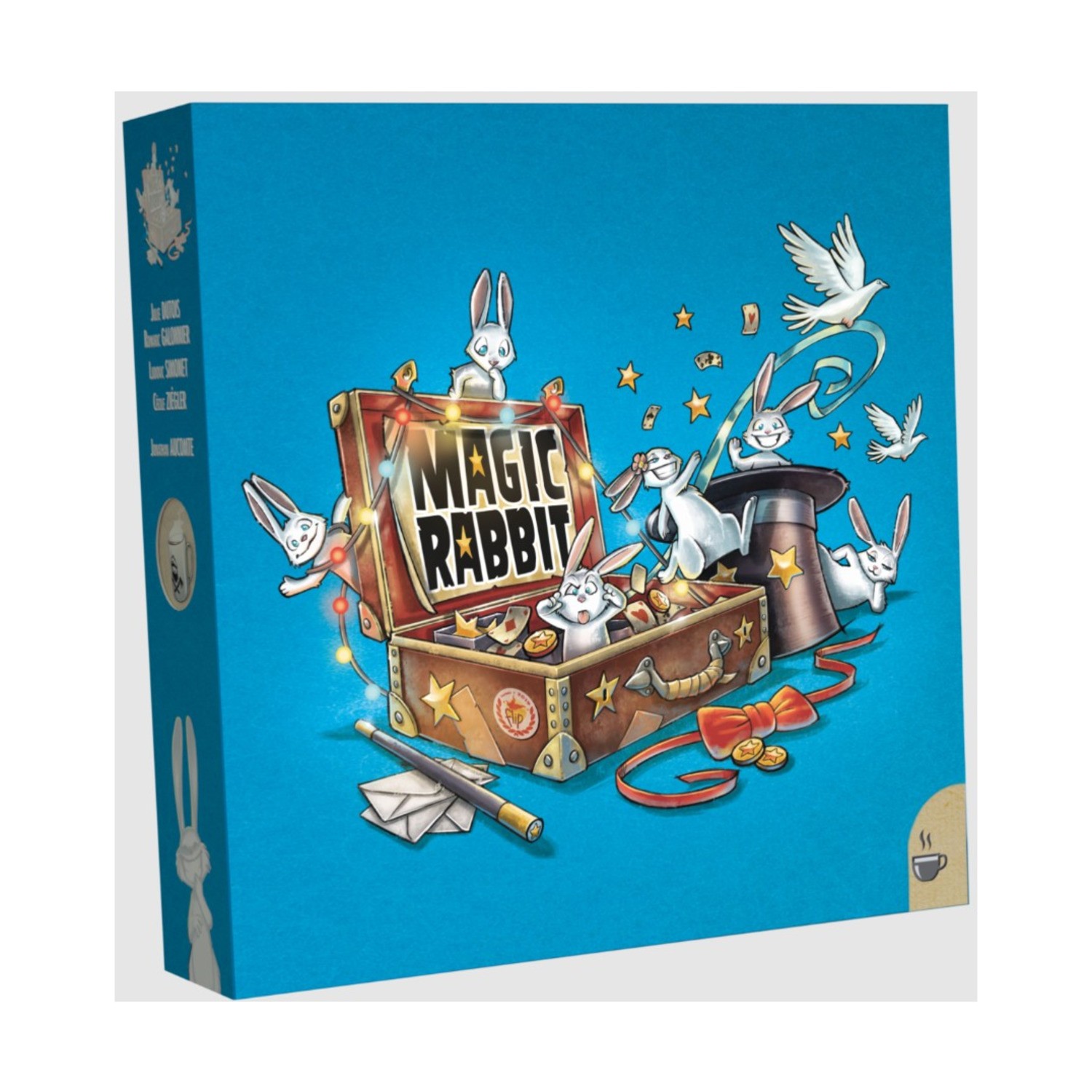 Lumberjacks Boardgame Magic Rabbit (French Ed) Box NM