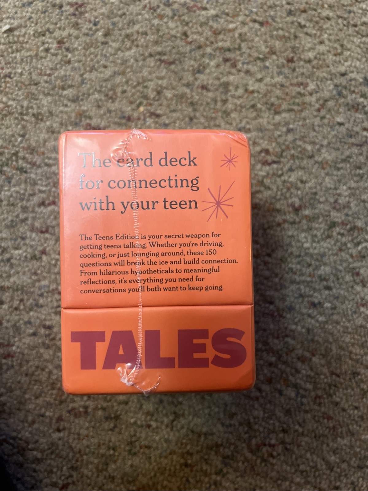 Teens Edition Conversation Deck – Spark Meaningful Talks