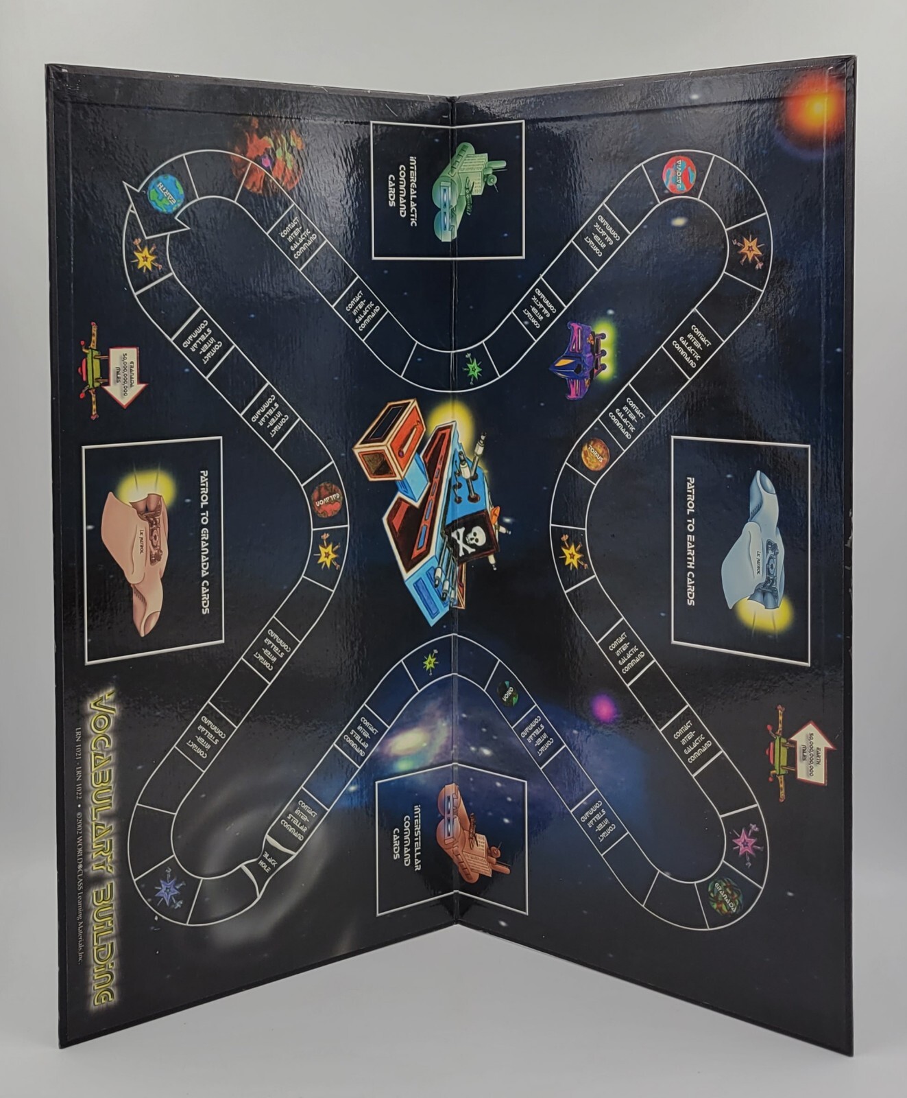 Vocabulary Building Educational Board Game Learning Well 100% Complete