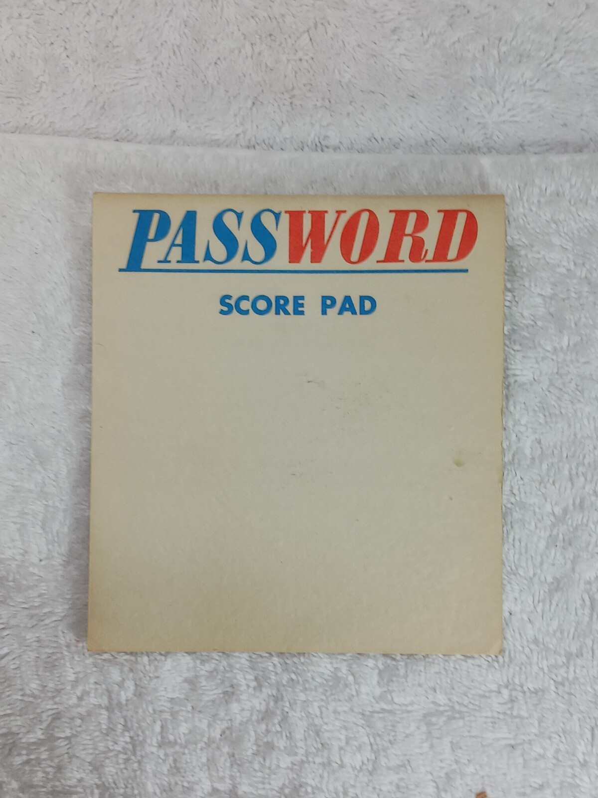 Vintage Milton Bradley Password Volume 4 4260