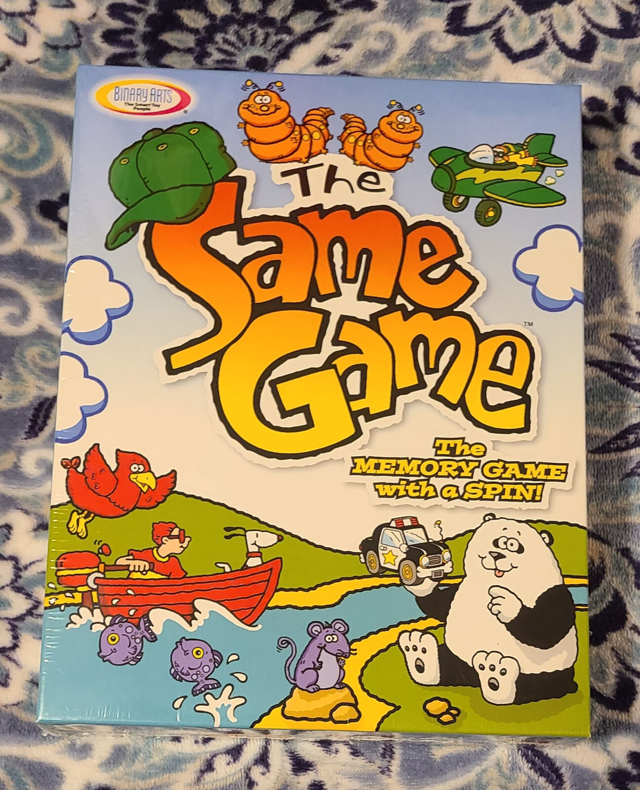 The Same Game The Memory Game With A Spin! From Binary Arts 2002 New 5 Years+++
