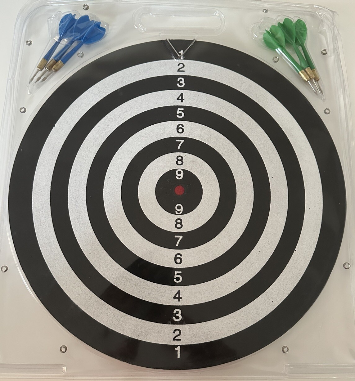 2-Sided Dartboard Game Set 16in