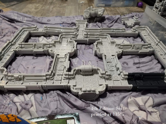 3D Printed Board Game – Space Hulk Themed – 135% Size