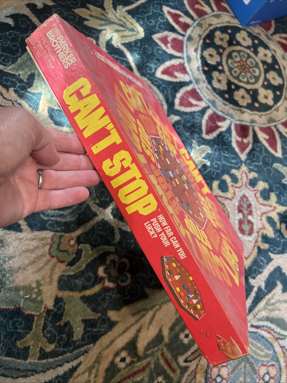 Vintage 1980 Parker Brothers: CAN’T STOP Board Game SEE DESCRIPTION PLEASE!!!