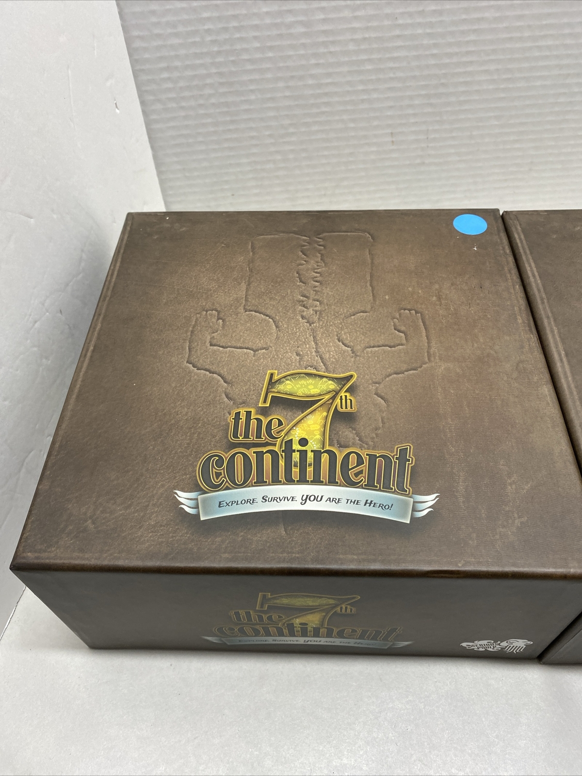 The 7th Continent Board Game – Gently Used Lot Good Condition