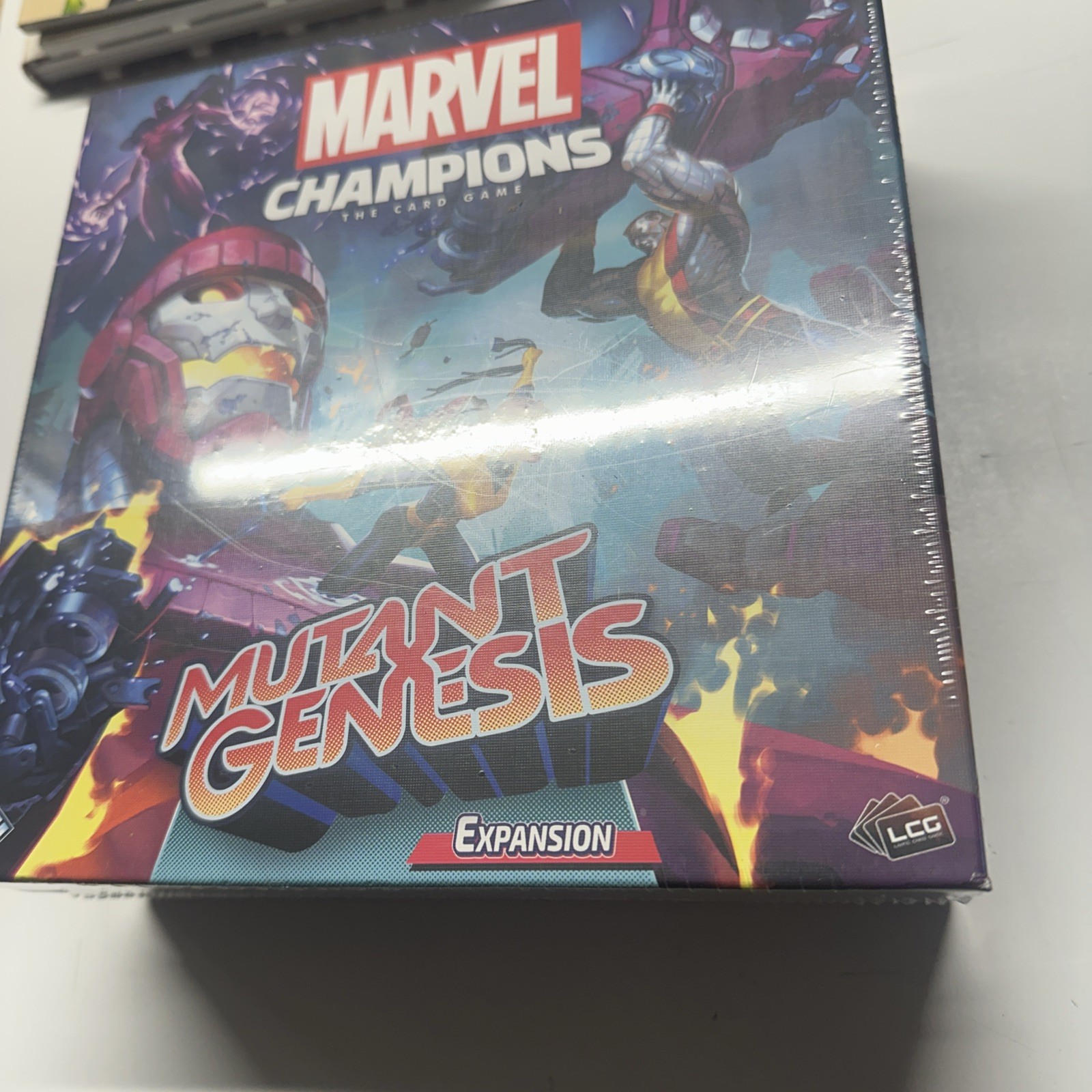 Mutant Genesis Marvel Champions Expansion NIS NIB Sabertooth Sentinels Magneto