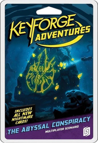 Keyforge Adventures The Abyssal Conspiracy Card Game