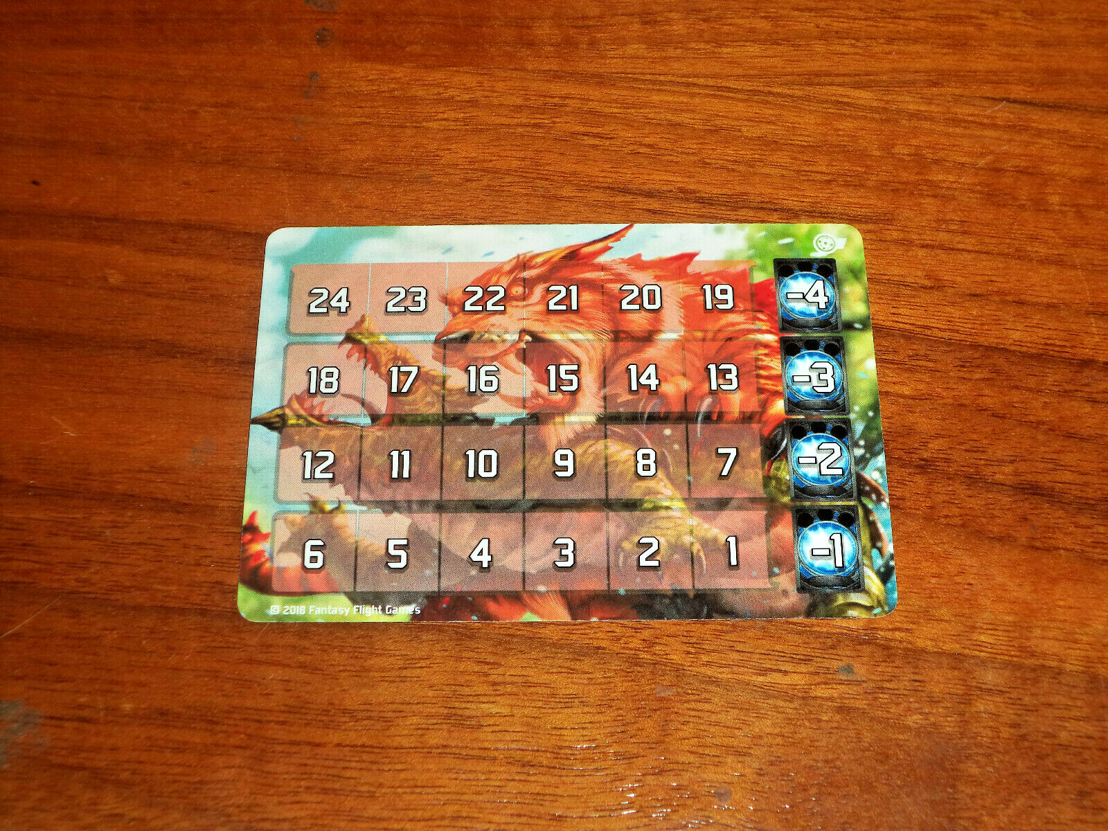 Untamed Keyforge Call of the Archons Chain Tracker Cards Exclusive Promo!