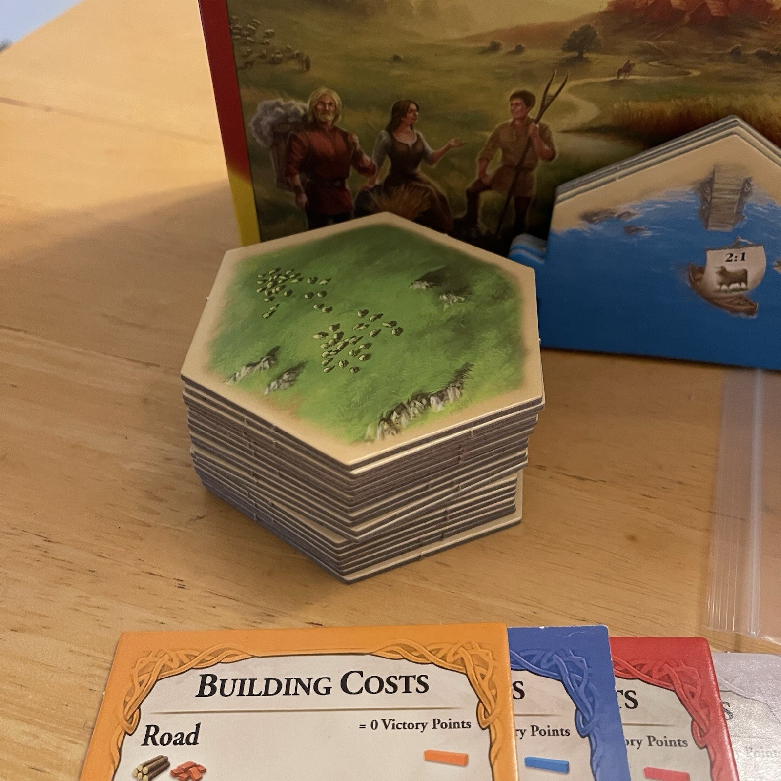 CATAN Klaus Teuber Trade Build Settle CN3071 Board Game Settlers 5th Edition