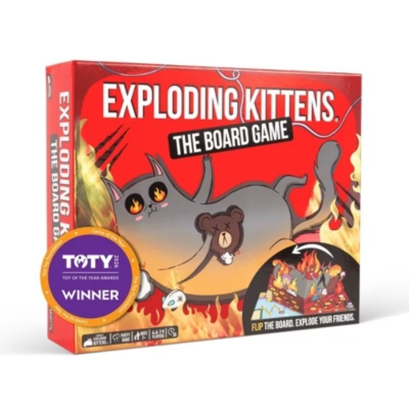 The Board Game aged 7+ For 2-6 Players