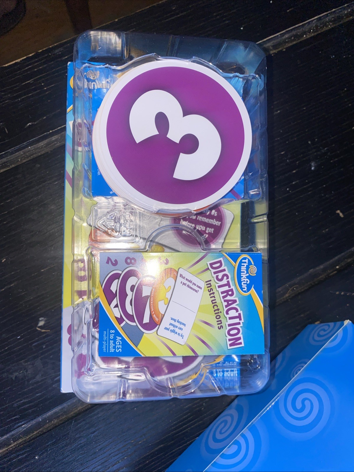 Distraction Thinkfun Game of Memory and Hilarious Diversions Complete