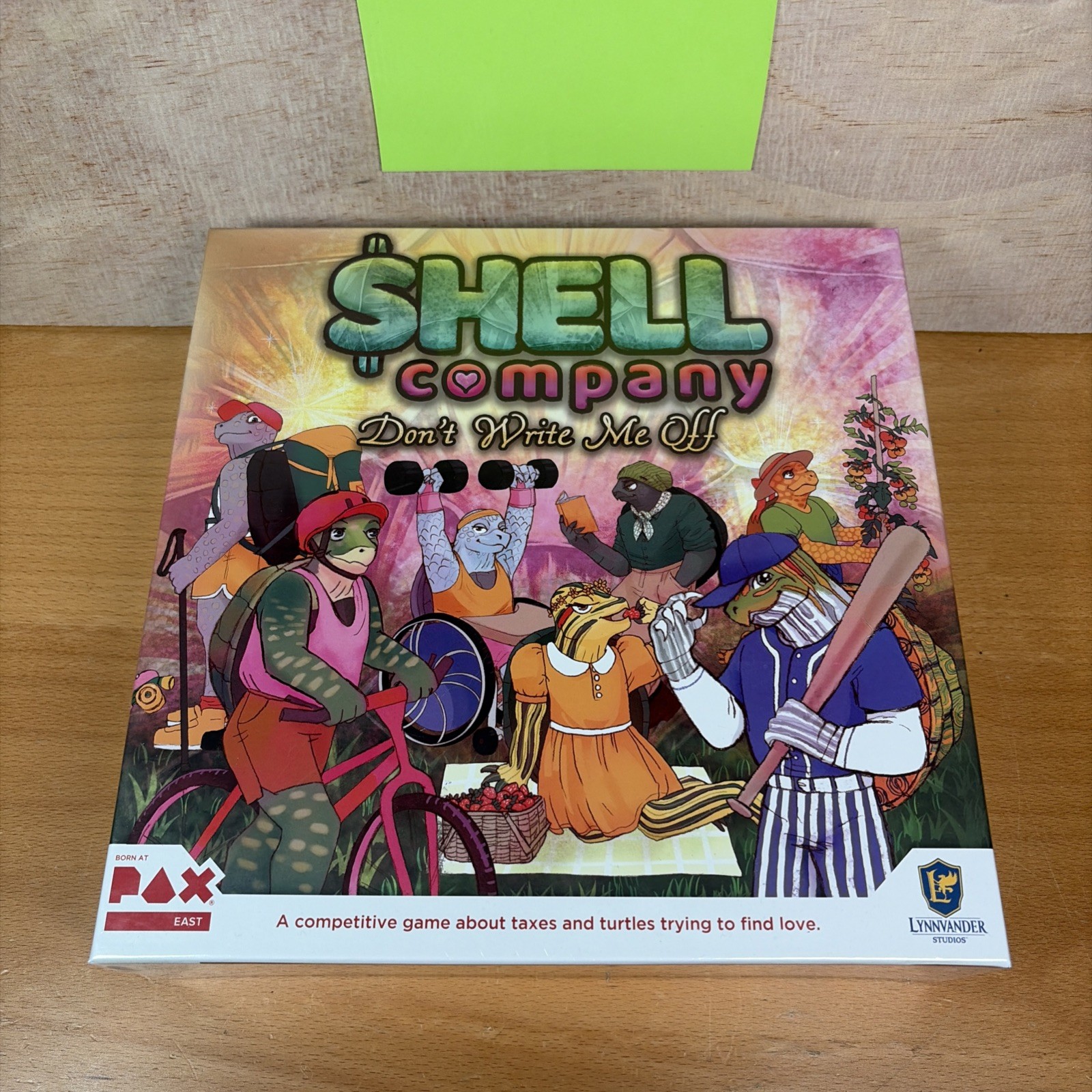 Shell Company: Don’t Write Me Off Strategy Board Game 2-6 Players SEALED