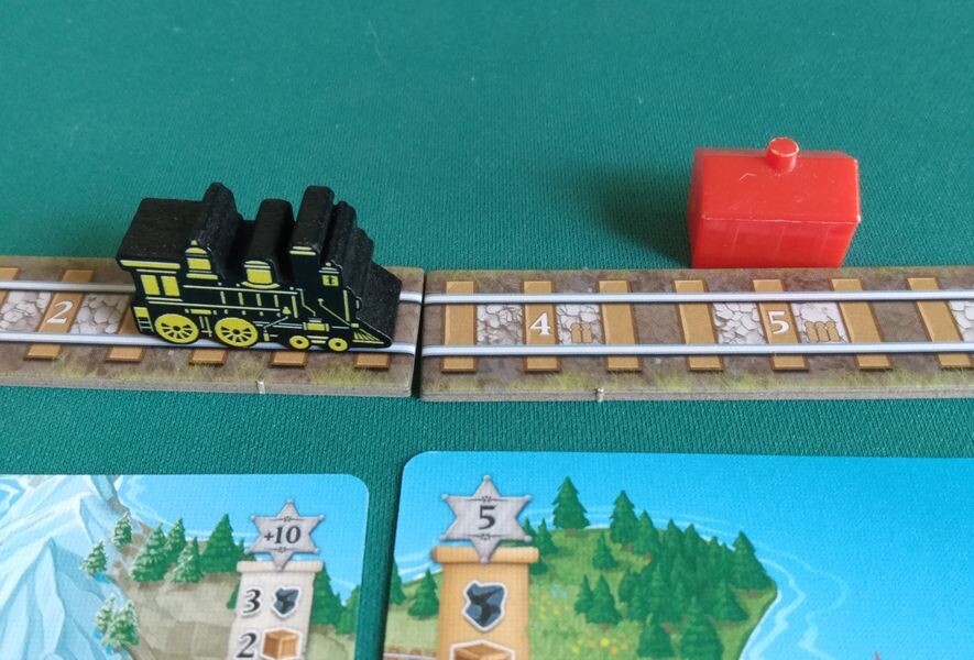 Island Express Deluxe Board Game Circus Card Game Family Game Connoisseur Game