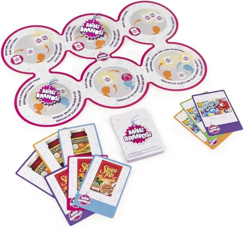 Mini Brands Supermarket Race Game
