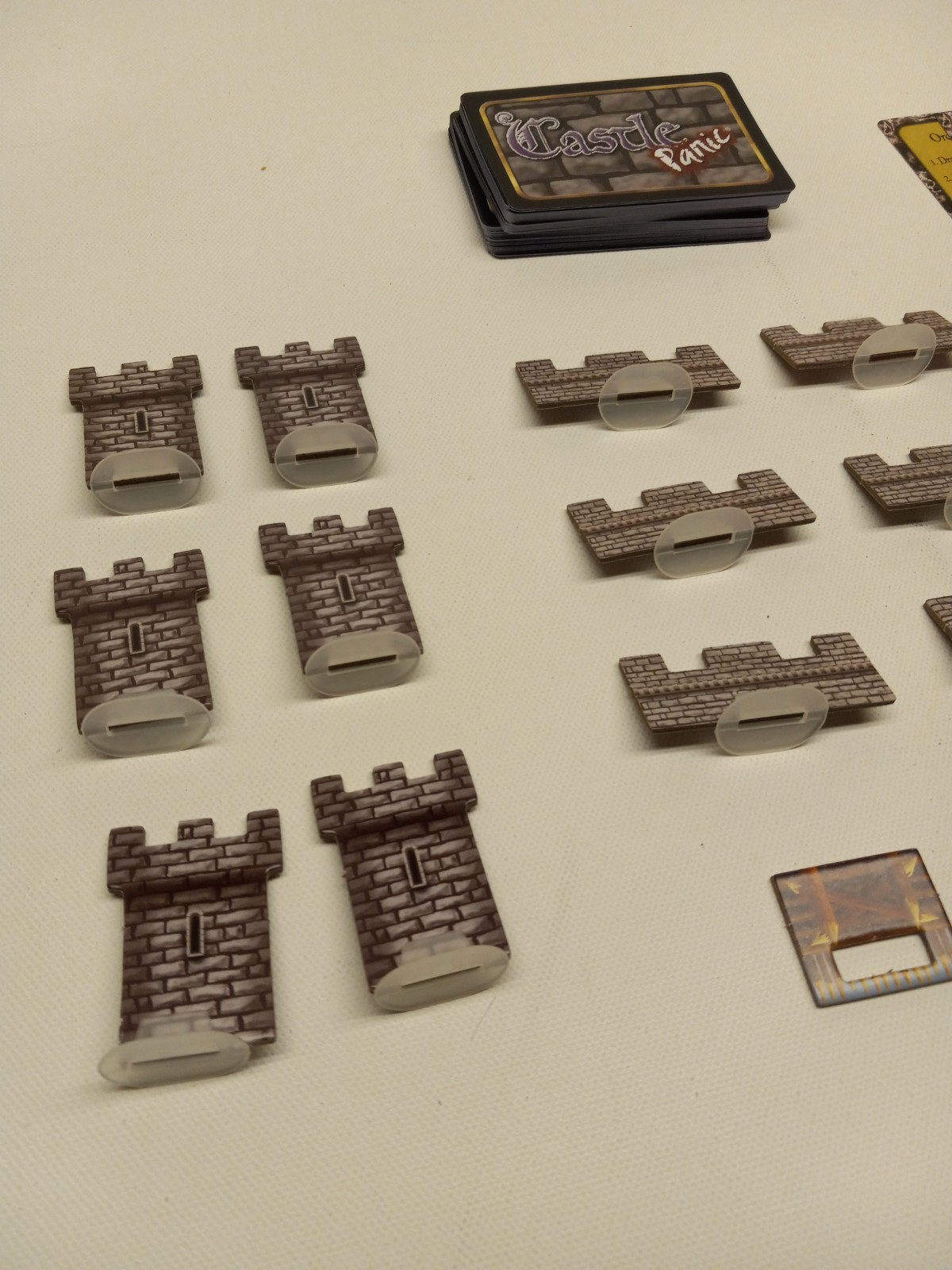 Castle Panic Board Game Fireside Games 2011 – 100% COMPLETE