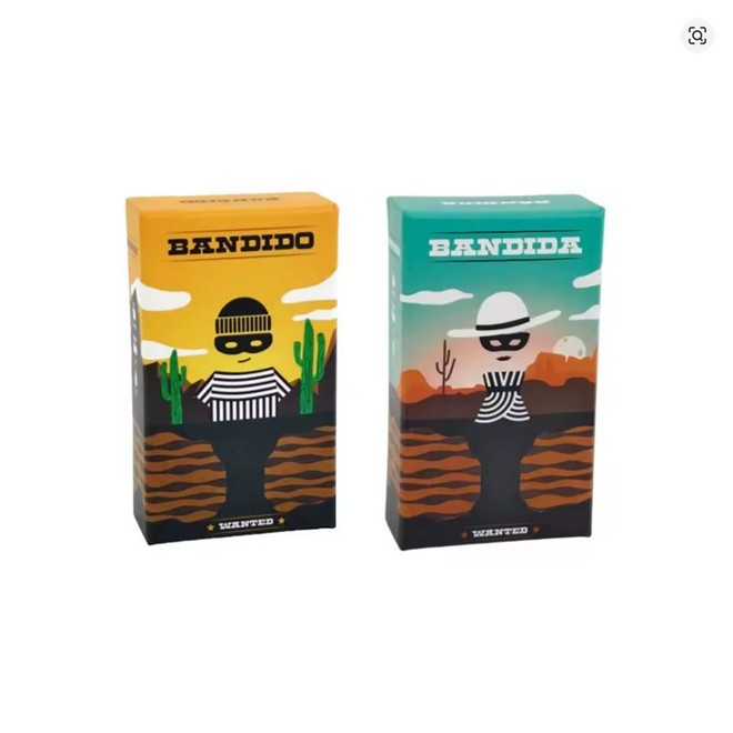 Hot Bandido Bandida Family Strategy Card Game 1-4 Players Party Fun