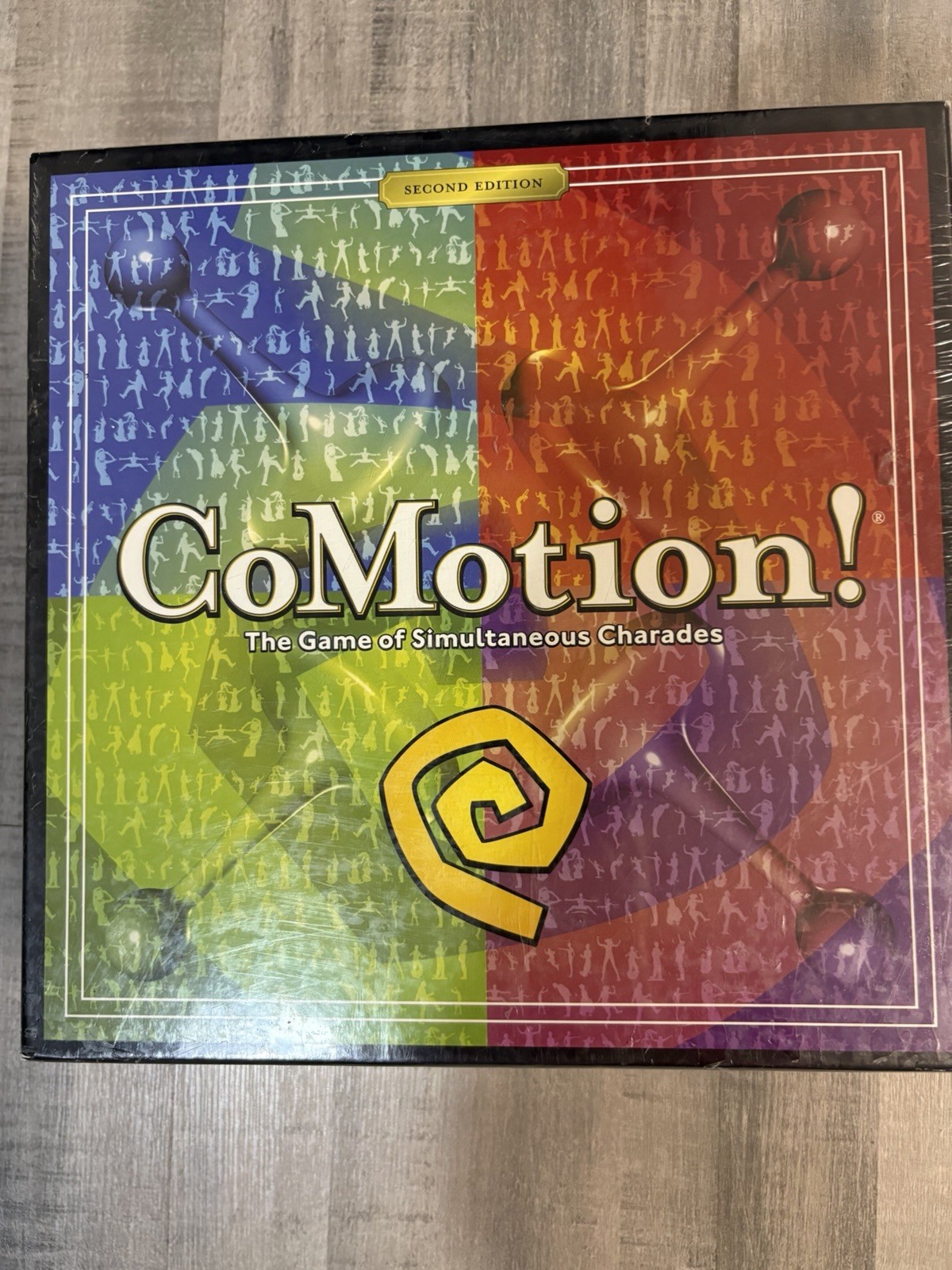 CoMotion! Board Game Second Edition NEW Sealed Simultaneous Charades Party Game