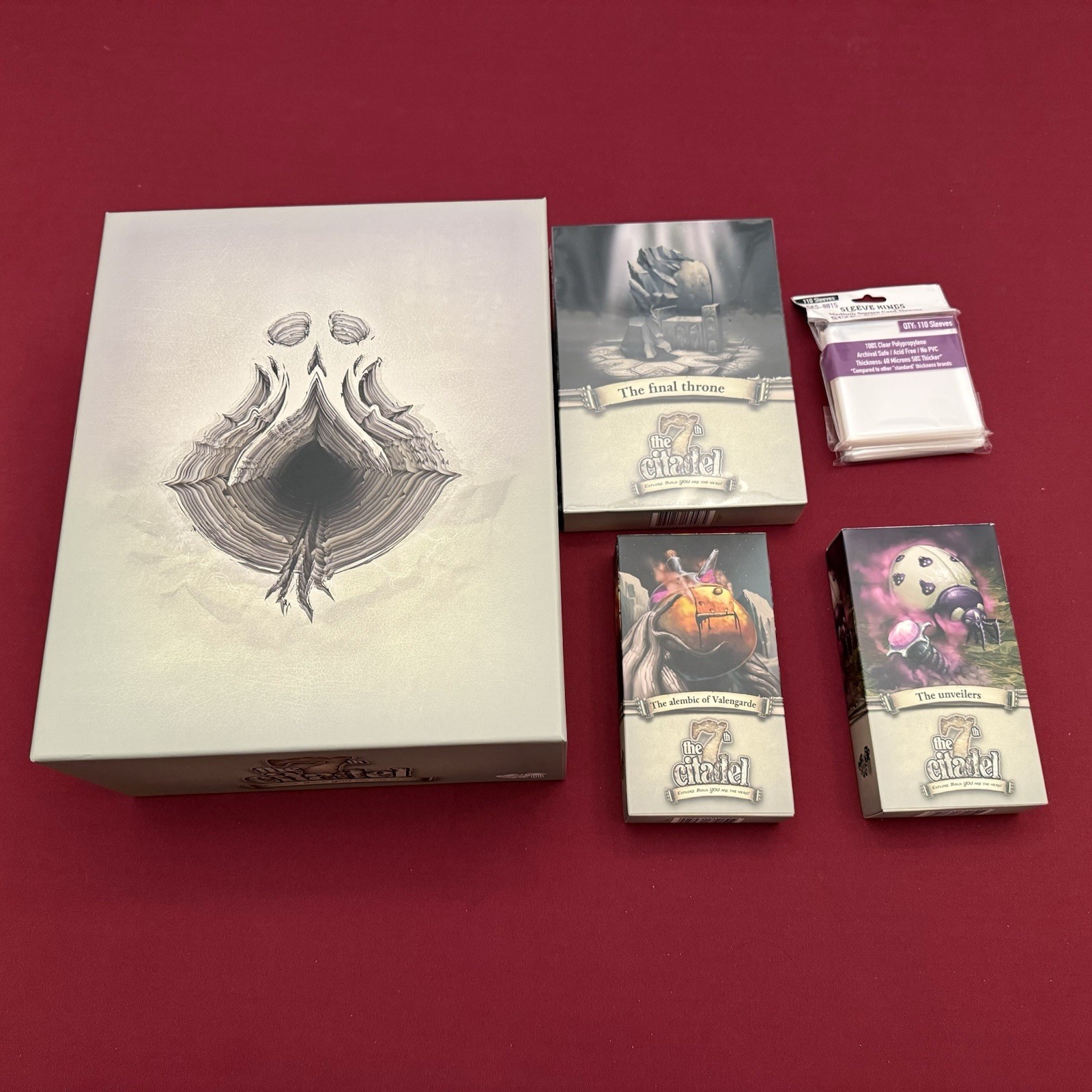 7th Citadel Gameplay All In Bundle (plus sleeves)