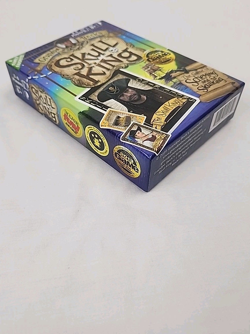 Grandpa Beck’s Games Skull King – The Ultimate Pirate Trick Taking Card Game
