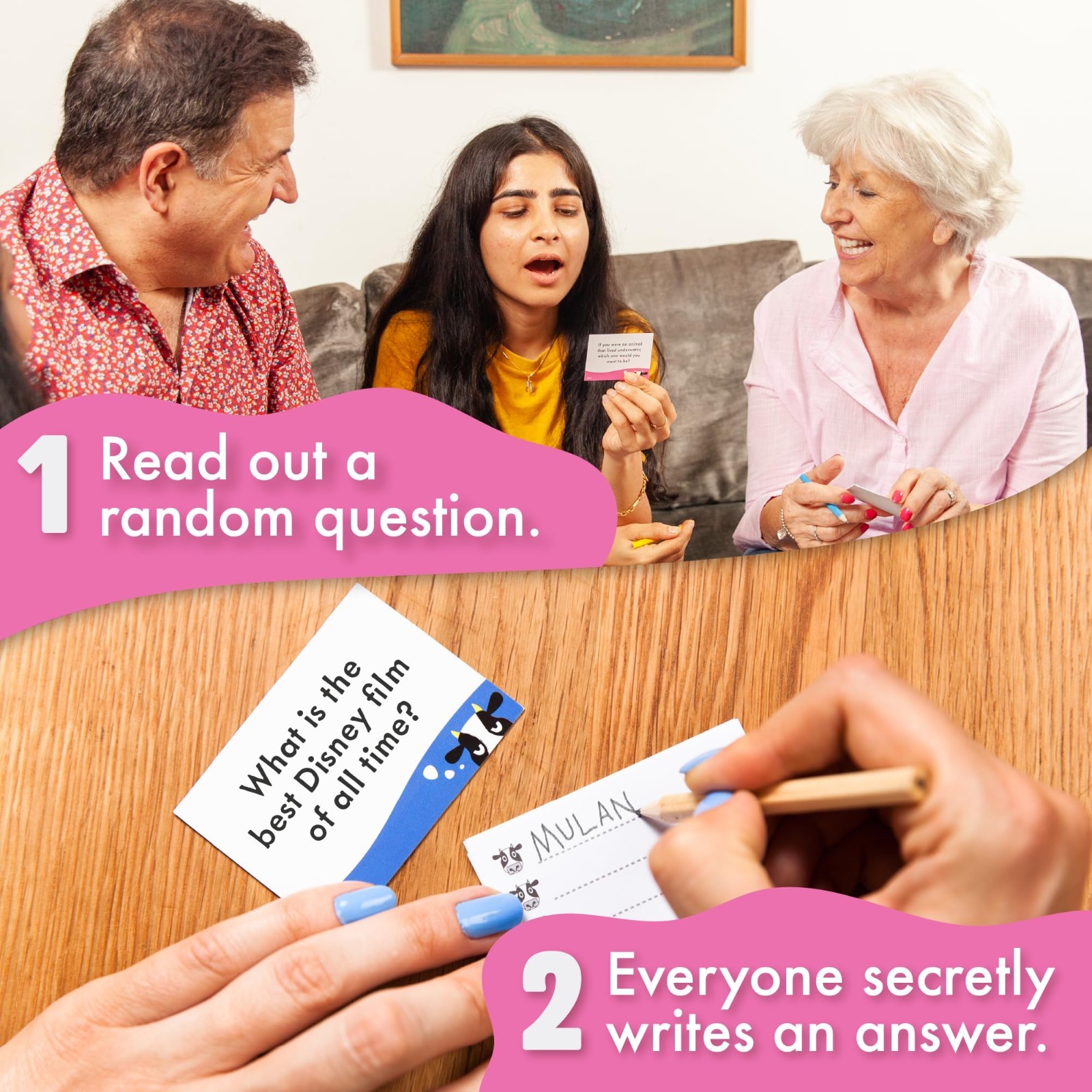 Family & Party Game Bundle – Award-Winning Bluffing & Guessing Games for All Age
