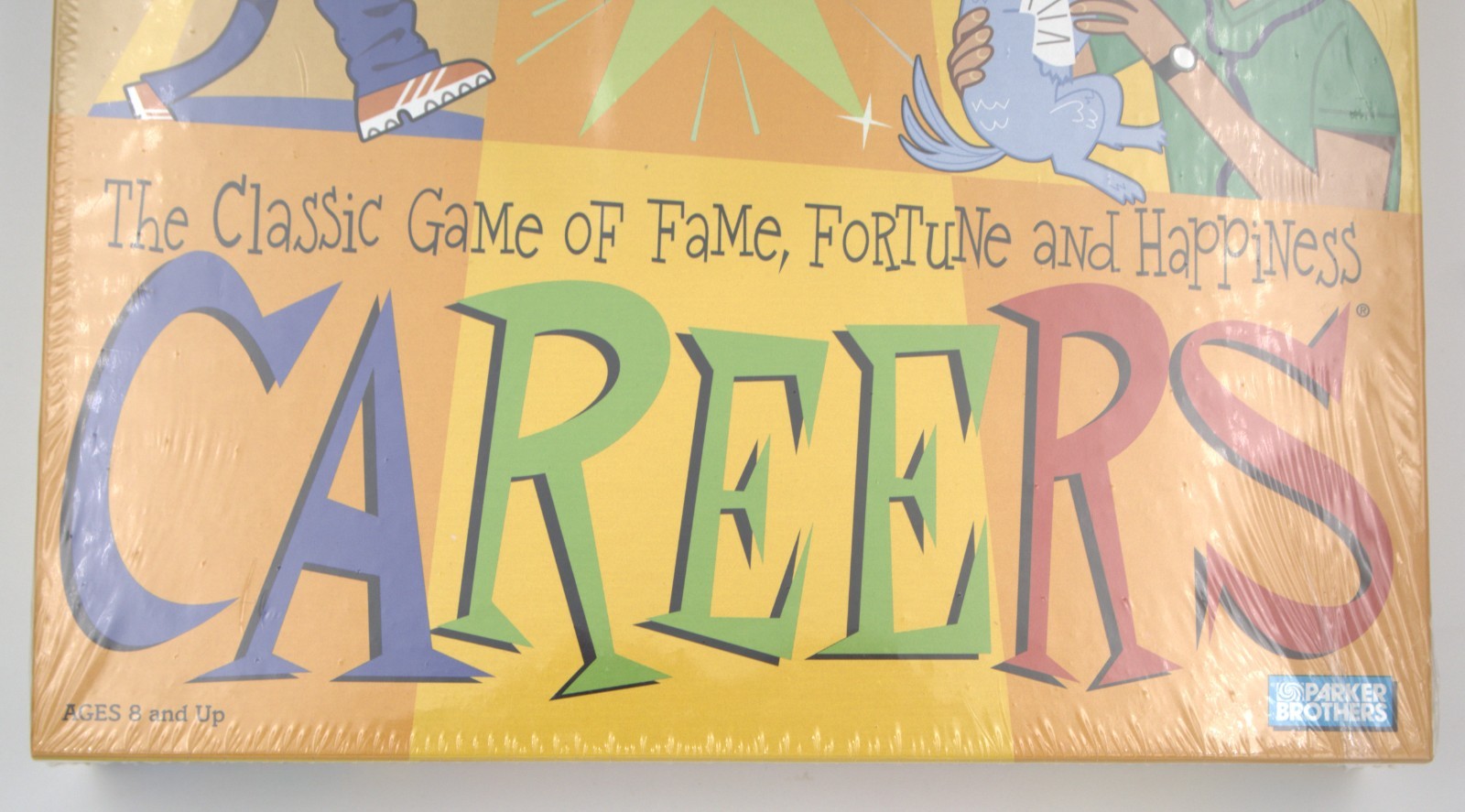 Careers Board Game 2003 Parker Brothers Hasbro Factory Sealed New Family Game
